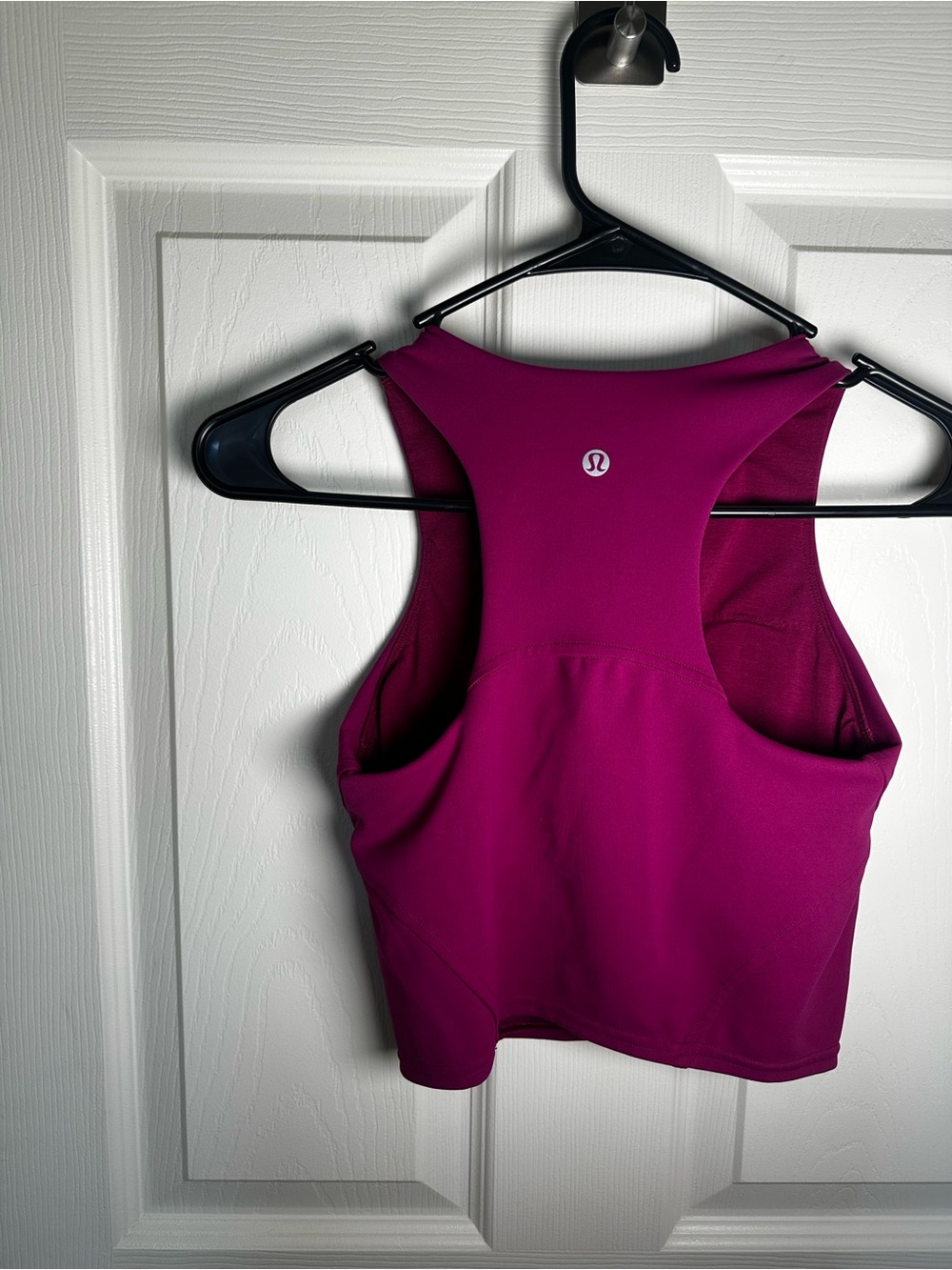 Lululemon Fuchsia Racerback Sports Bra